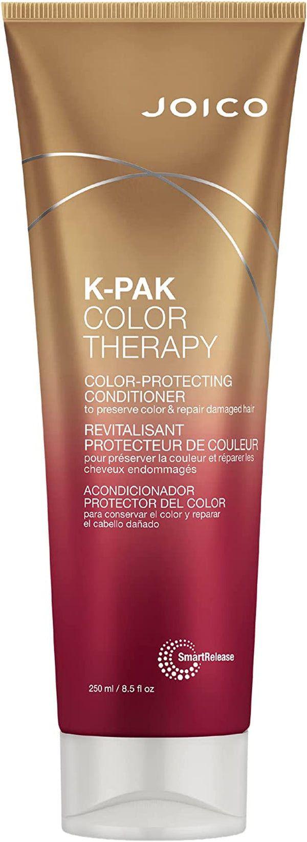 K-Pak Color Therapy Conditioner for Unisex 8.5 Oz Conditioner 250 Ml (Pack of 1), Gold,74469516471