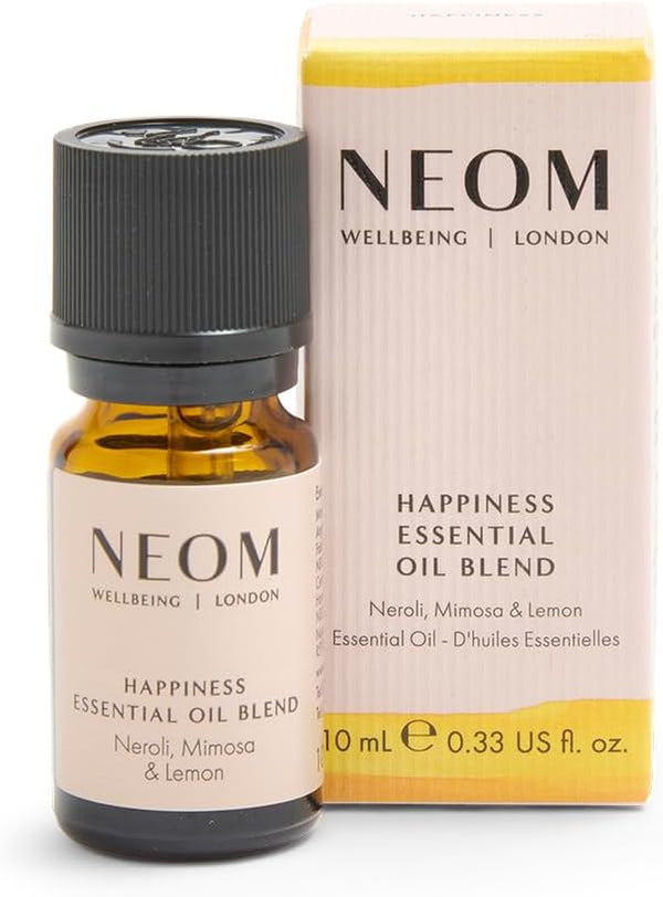 - Happiness Essential Oil Blend, 10Ml | Neroli, Mimosa & Lemon | Scent to Make You Happy Range