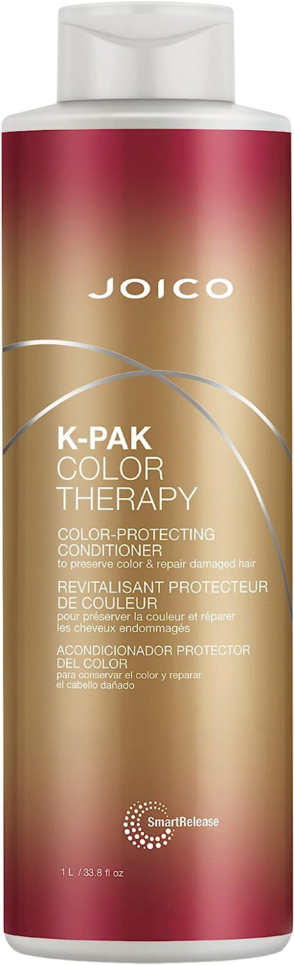 K-PAK Color Therapy Farbschutz-Conditioner, 1000 Ml White