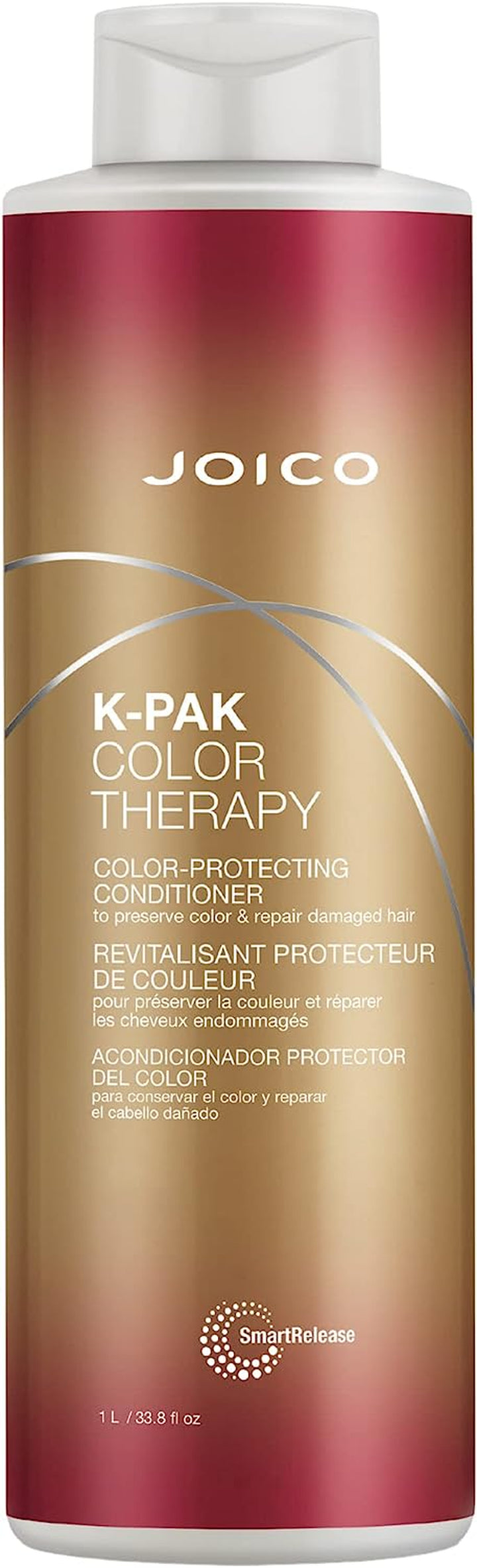 K-PAK Color Therapy Farbschutz-Conditioner, 1000 Ml White