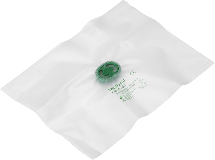 Group Hypaguard Face Shields for CPR Resuscitation, Pack of 20 One-Way Valve Masks