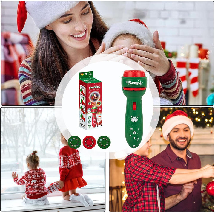 Christmas Light Projector for Kids - 24 Different Projection Designs, Magic Kids Lantern, Room Decoration Spotlight, Projector with for Kids Parties | Projector Flashlight