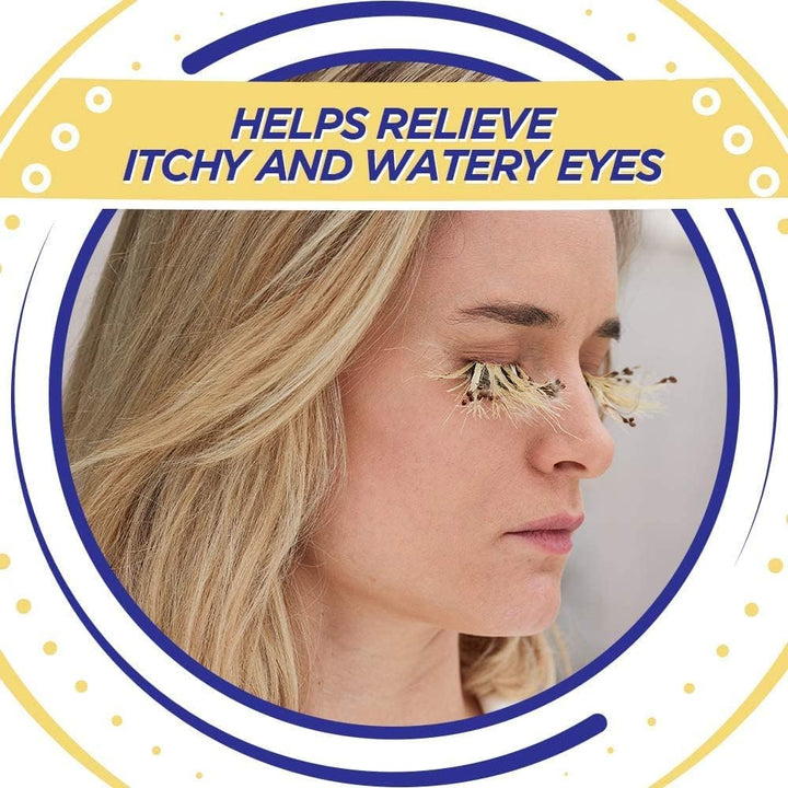 Hayfever Relief, 2% W/V Eye Drops Sodium Cromoglicate, Clinically Proven, 10Ml Each, Relieves Symptoms of Eye Allergy, Works Instantly