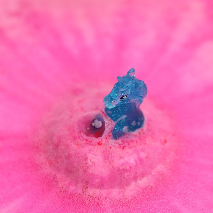 ZIMPLI - Large Unicorn Surprise Bath Bomb, 1 of 6 Surprise Unicorn Toys to Collect, One per Baff Bomb, Children'S Collectable Bath Toy