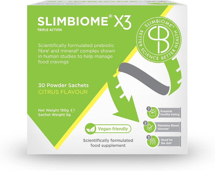 – GLP-1 Safe Alternative – 30 Sachets Prebiotic Nutritional Supplement for Vegan Gut Health & Weight Management – Digestive Support with Prebiotics, Appetite Suppressant & Fat Loss