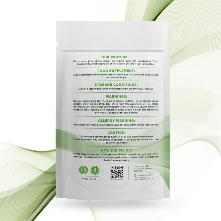 Kudzu Root 1000Mg Capsule Supplement - 30 Capsules 1 Month Supply