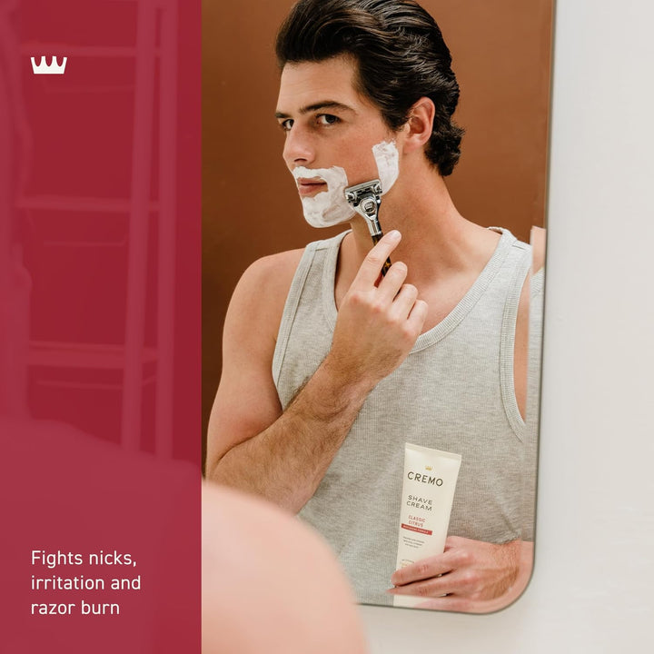 Original Shave Cream, Astonishingly Superior Smooth Shaving Cream Fights Nicks, Cuts and Razor Burn, 6 Ounces