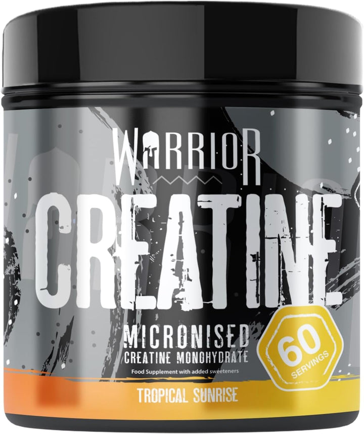 Creatine Monohydrate Powder 300G (60 Servings) – Pure Micronised Creatine Powder Supplement for Men & Women, Pre & Post Workout Strength, Muscle Growth & Recovery, Vegan – Unflavoured