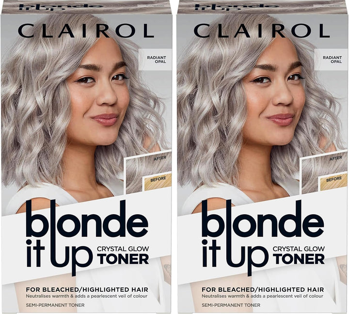 Blonde It up Crystal Glow Toner Kit - Luminous Pearl