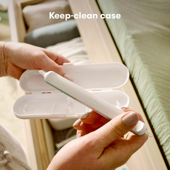 3-In-1 Nose, Nail + Ear Picker | Baby Ear Cleaner + Baby Nose Cleaner and Nail Tool for Babies + Toddlers, Safely Clean Baby'S Bogies, Ear Wax & More