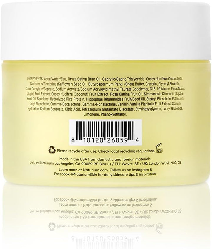 the Glow Getter Whipped Multi-Oil Body Butter, Firming Cream & Body Moisturiser with Shea Butter, 7.7 Fl Oz