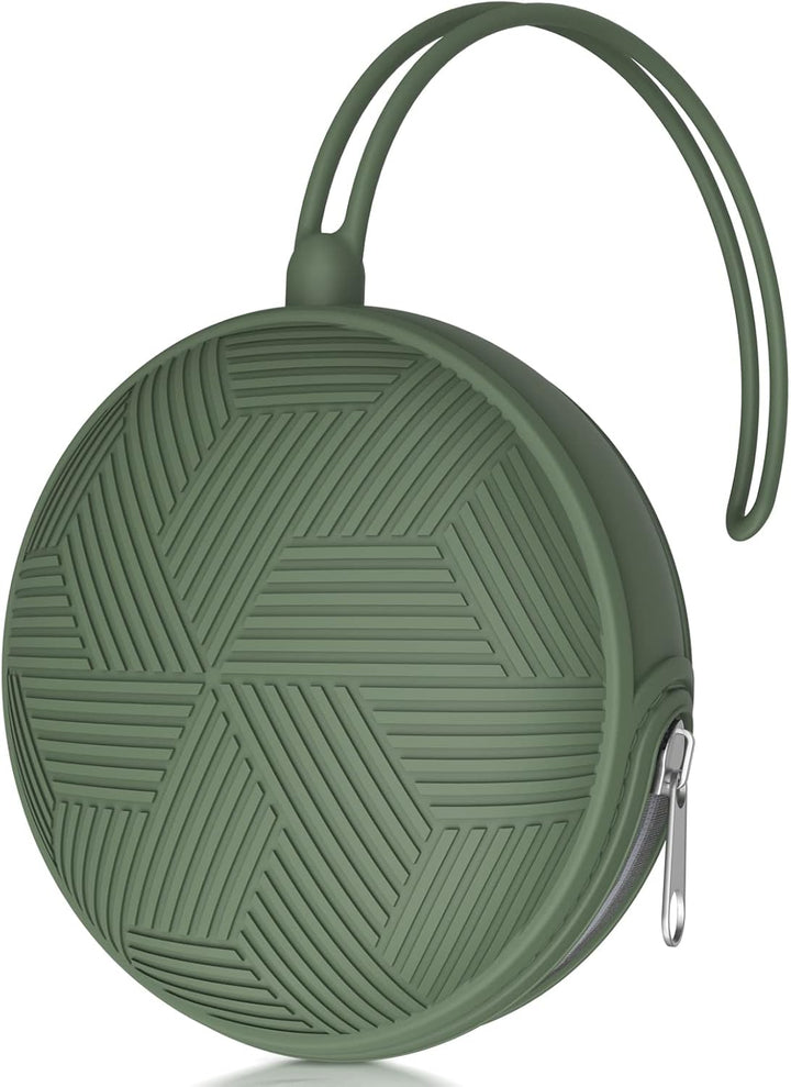 Dummy Holder Case Set,Bpa Free Silicone Pacifier Holder Pod,Dummy Storage Box,Portable Soother Pods for Baby Nappy Changing Bag Stroller,Travel,Home,Easy to Clean(Pink)