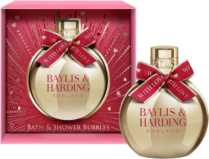 Midnight Cherry Luxury Pamper Present Gift Set - Vegan Friendly