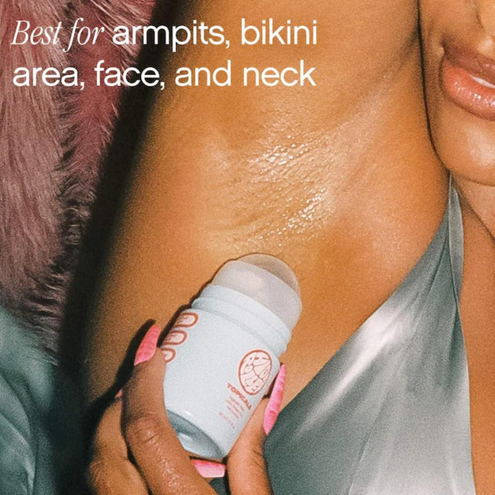 High Roller Ingrown Hair Tonic with Salicylic Acid, Ahas and Bhas - Daily Treatment for Razor Bumps, Irritation and Ingrown Hairs - Suitable for Face & Body (1.7 Fl Oz)