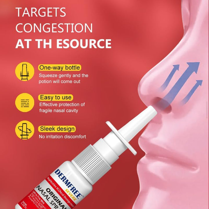 Snoring Nasal Spray, Suitable for Anti-Snoring Devices, Reduces Snoring, Opens the Throat Passage, and Breathes More Smoothly, Sleep Aid and Anti-Snoring Liquid 30Ml