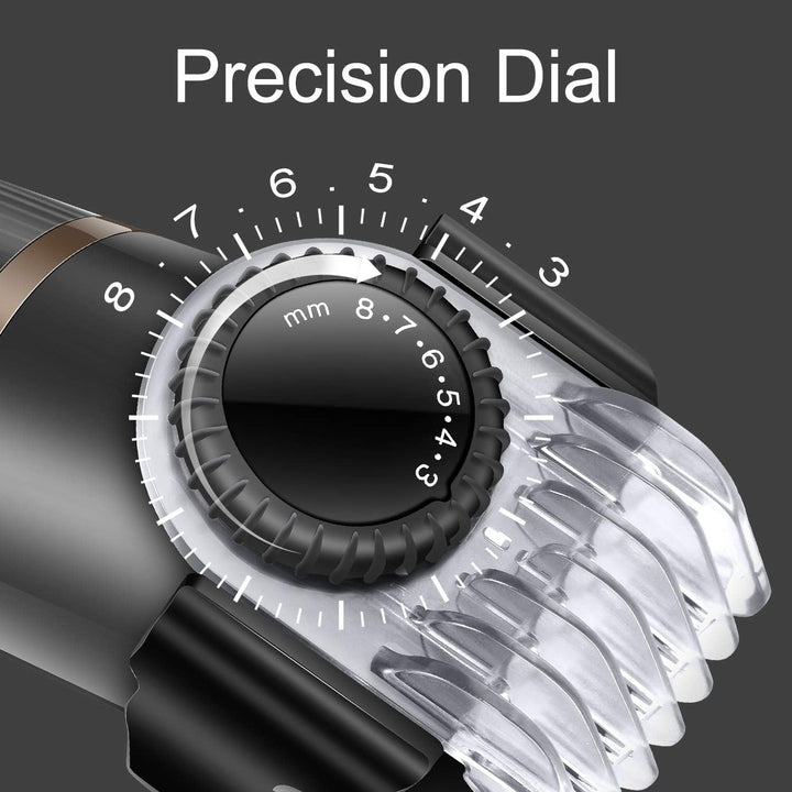 Professional Hair Clipper Cordless Clippers Hair Trimmer Beard Trimmer Shaver Detail Trimmer Hair Cutting Kit for Men Waterproof