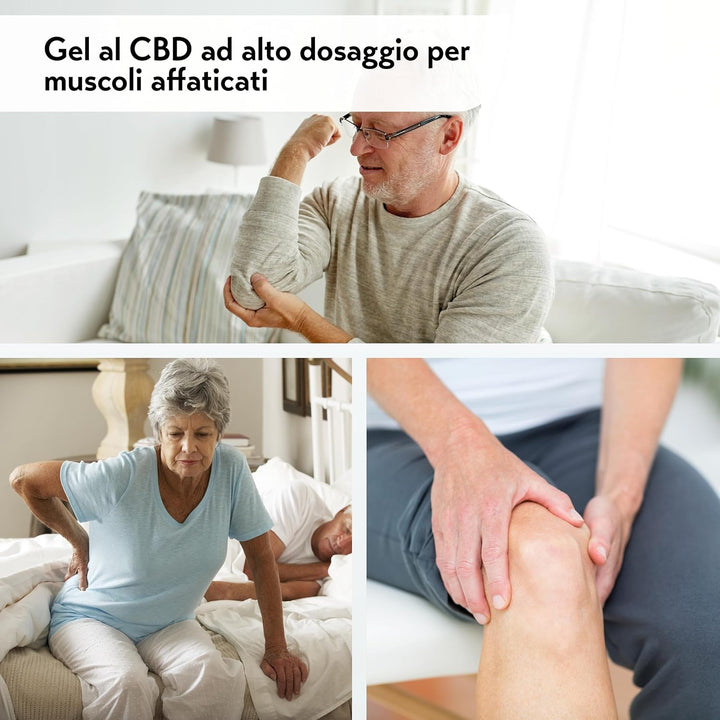 Cannabis CBD Gel, 120 G Gel