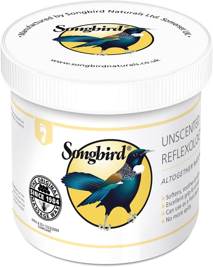 Naturals Vegan Tea Tree & Mint Reflexology Wax 100G Ecotub