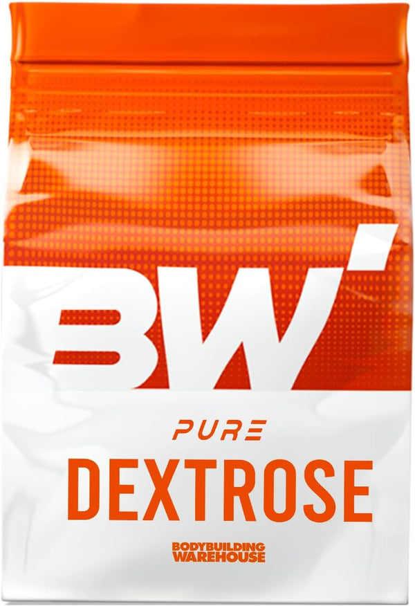 , 100% Pure Dextrose Powder, Energy Drink Supplement, Carbohydrate Powder from Glucose (1Kg)
