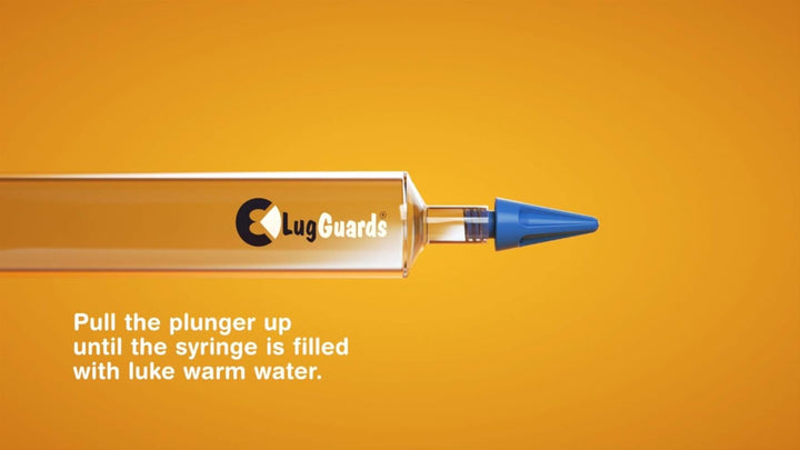 60Ml HIGH Capacity Quad Stream Ear Wax Removal Syringe with 4 STERILE Colour Coded Tips