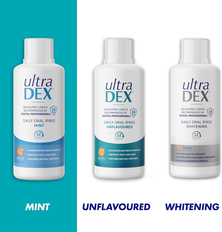 Daily Oral Rinse, Mint 500 Ml