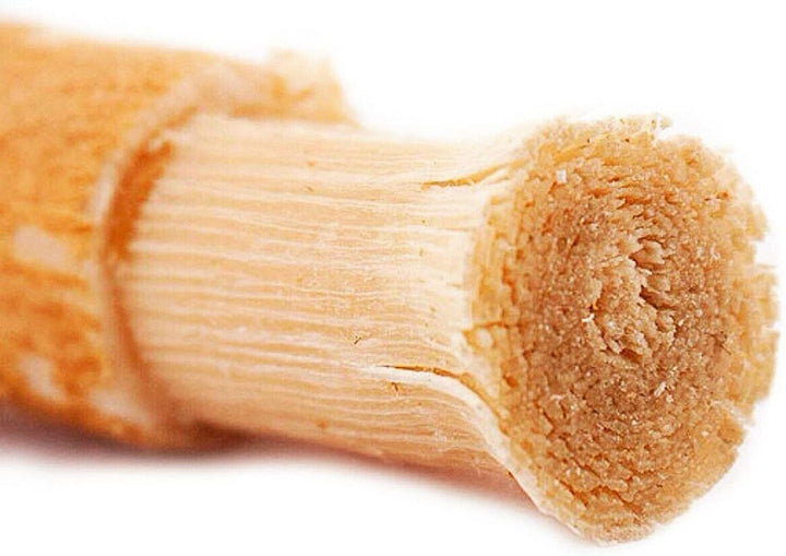 Miswak Stick X6 - Natural Chewable Wooden Toothbrushes | Organic Teeth Cleaning & Fresh Breath | Made from Salvadora Persica | Eco-Friendly, Biodegradable