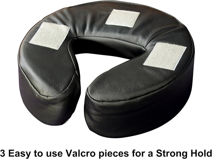 Master Massage Universal Face Pillow Cushion for Cradle Headrest Face Rest for Massage Table, Navy Blue