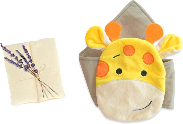 Baby Colic, Gas and Upset Stomach Relief – Belly Hugger – a Soothing Warmth Combined with Gentle Compression (Elephant)