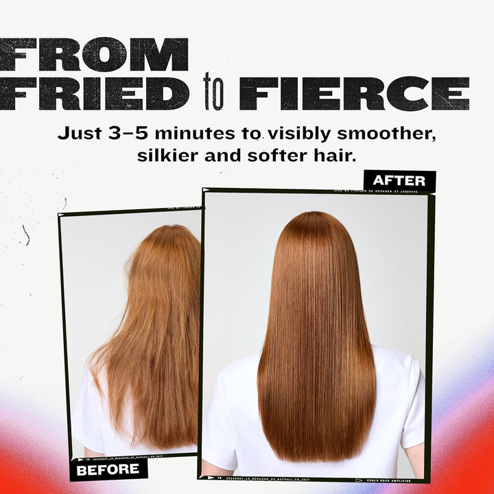 by  Treat Me Right Hair Mask – 200Ml Deep Conditioning Hair Treatment for Damaged, Dry, Coloured & Chemically-Treated Hair with Intensive Repair, Frizz Control & Nourishing Moisture