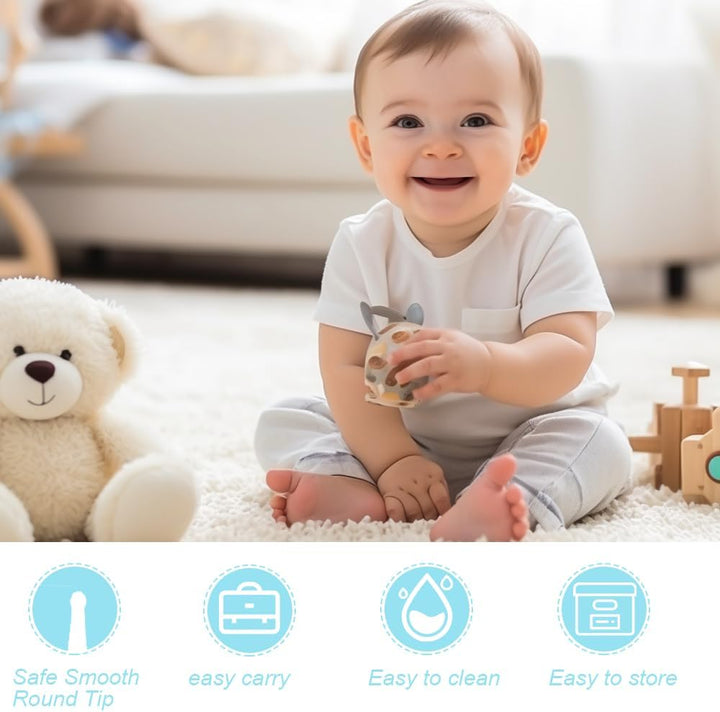 3 Pcs Baby Nose Tweezers, Nose Cleaning Tweezers, Nose Cleaning Tools, Gentle and Safe