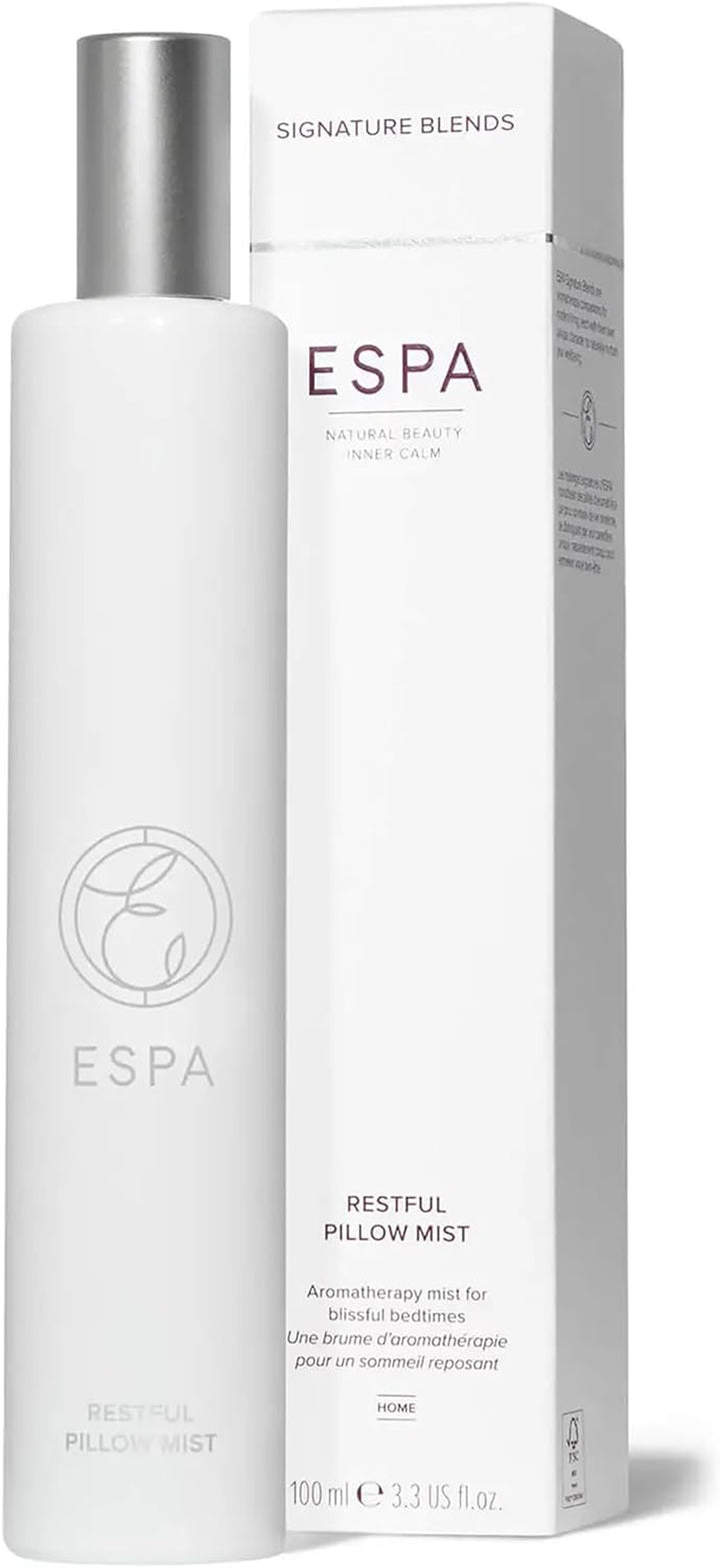 | Restful Pillow Mist | 100Ml | Lavender, Clary Sage and Eucalyptus