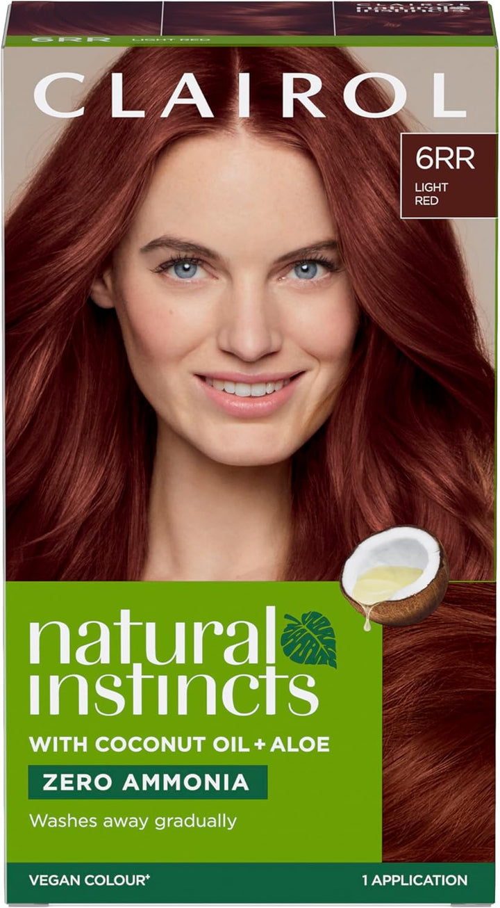 Natural Instincts Semi-Permanent No Ammonia Hair Dye, 8A Medium Cool Blonde (Packing May Vary)