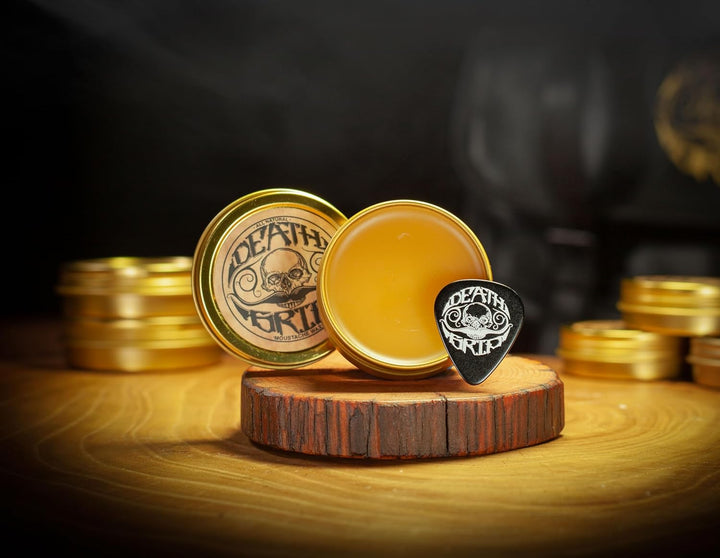 Mustache Wax  Extra Strong Hold Moustache Wax