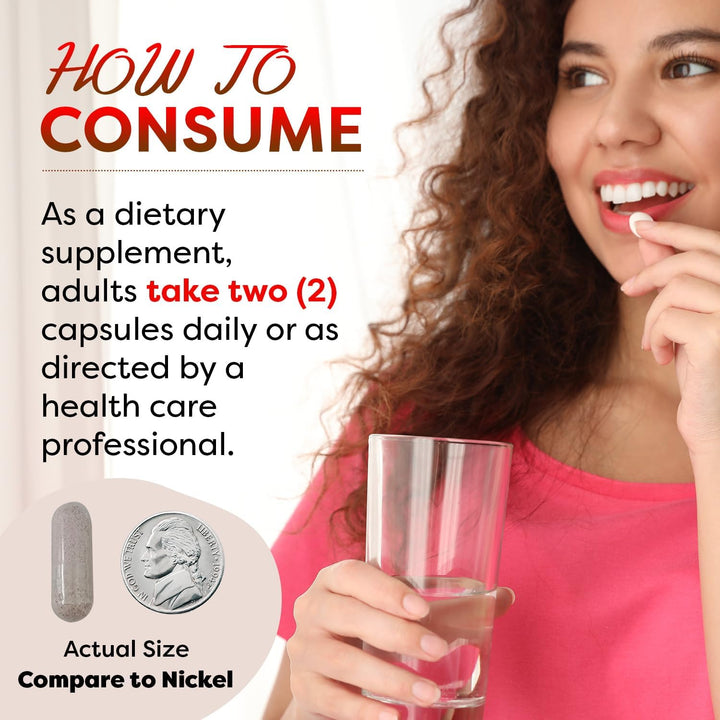 L-Arginine NO Booster Triple Strength 1300 Mg Serving 120 Veg Capsules