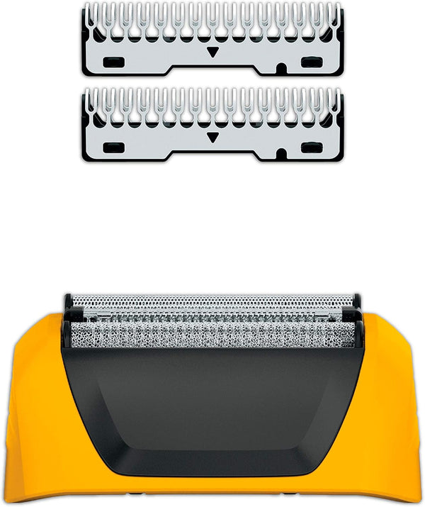 Lifeproof Shaver Foil and Cutter Replacement, Smooth Shaver Head, Electric Shaver Replacement Heads, Spare Lifeproof Shaver Parts, Cutter Bars, Three Cut System, Waterproof