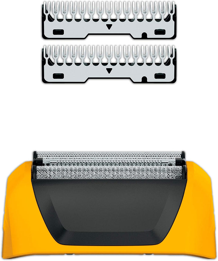 Lifeproof Shaver Foil and Cutter Replacement, Smooth Shaver Head, Electric Shaver Replacement Heads, Spare Lifeproof Shaver Parts, Cutter Bars, Three Cut System, Waterproof