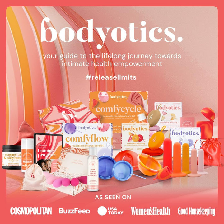 Pelvic Floor Trainer for Women - Complete Kegel Training Set - 6-Piece Set for Beginners