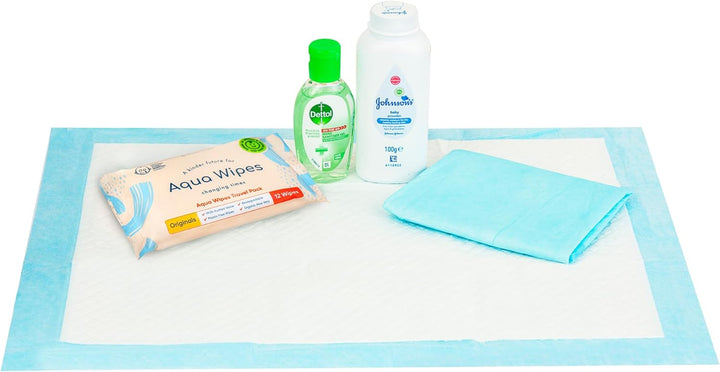 Baby Travel Toiletries Kit – 9-Piece Tsa-Approved Essentials Set for Infants & Toddlers – Compact & Airline-Friendly