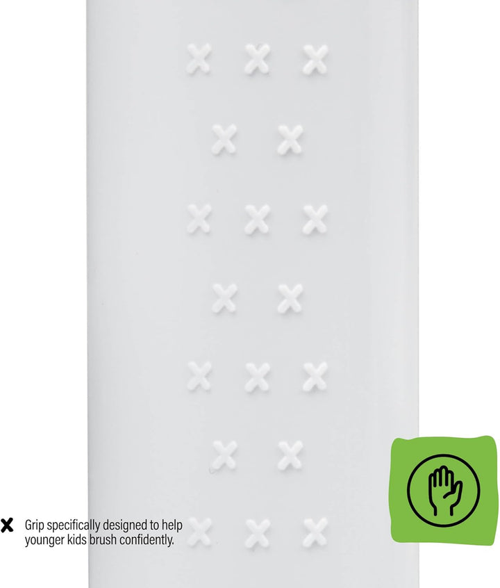 Kids Electric Toothbrush - Rechargeable Vibrating Toothbrush with Timer, Includes 6 Replacement Heads, Halloween Gifts for Kids, Girls and Boys, Kid & Toddlers Age 2+, Monster