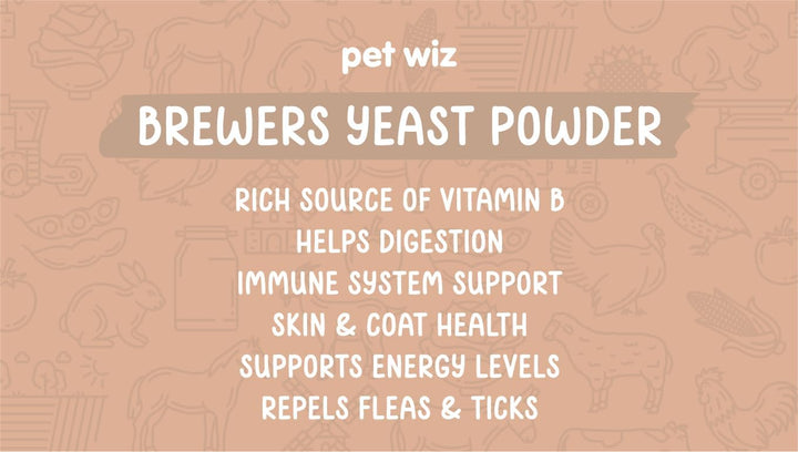 Brewer’S Yeast Powder for Animals (1000, Grams)
