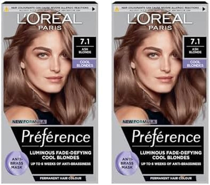 Paris Permanent Hair Colour, Long-Lasting Shine and Intense Colour, for up to 8 Weeks, Preference Vivids (Colorista), Bright Red 8.624, X1 Pack