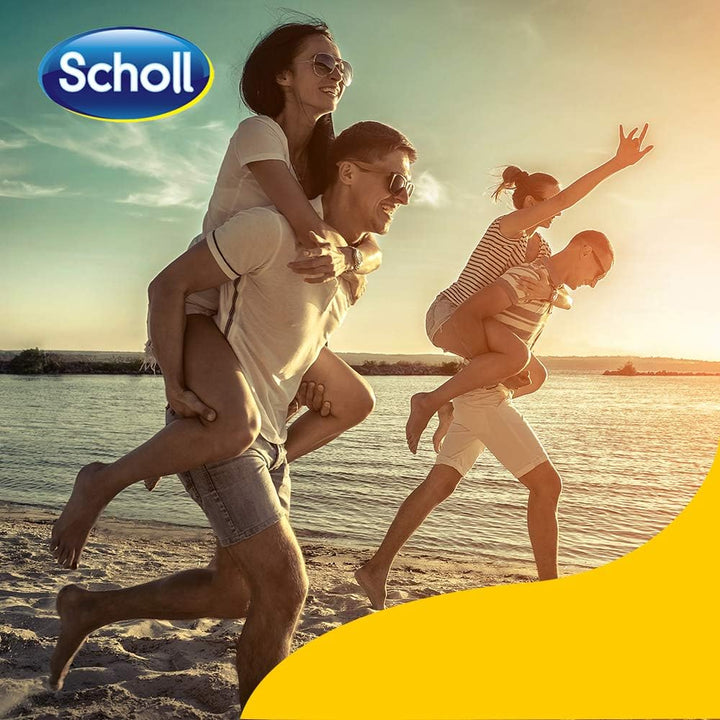 Scholl Verruca Removal System - 15 Waterproof Plasters & Medicated Discs, with Salicylic Acid, Targeted Action for Effective Verucca Removal
