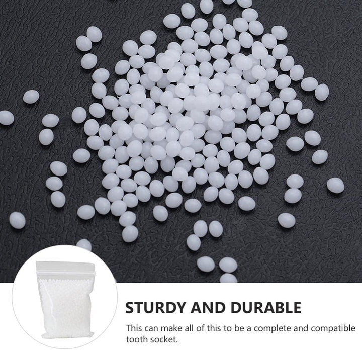 Tooth Repair Kit-Teeth Filling Replacement for Chipped Teeth,Thermal Beads for Temporary Fix the Missing and Broken Tooth Fake Teeth