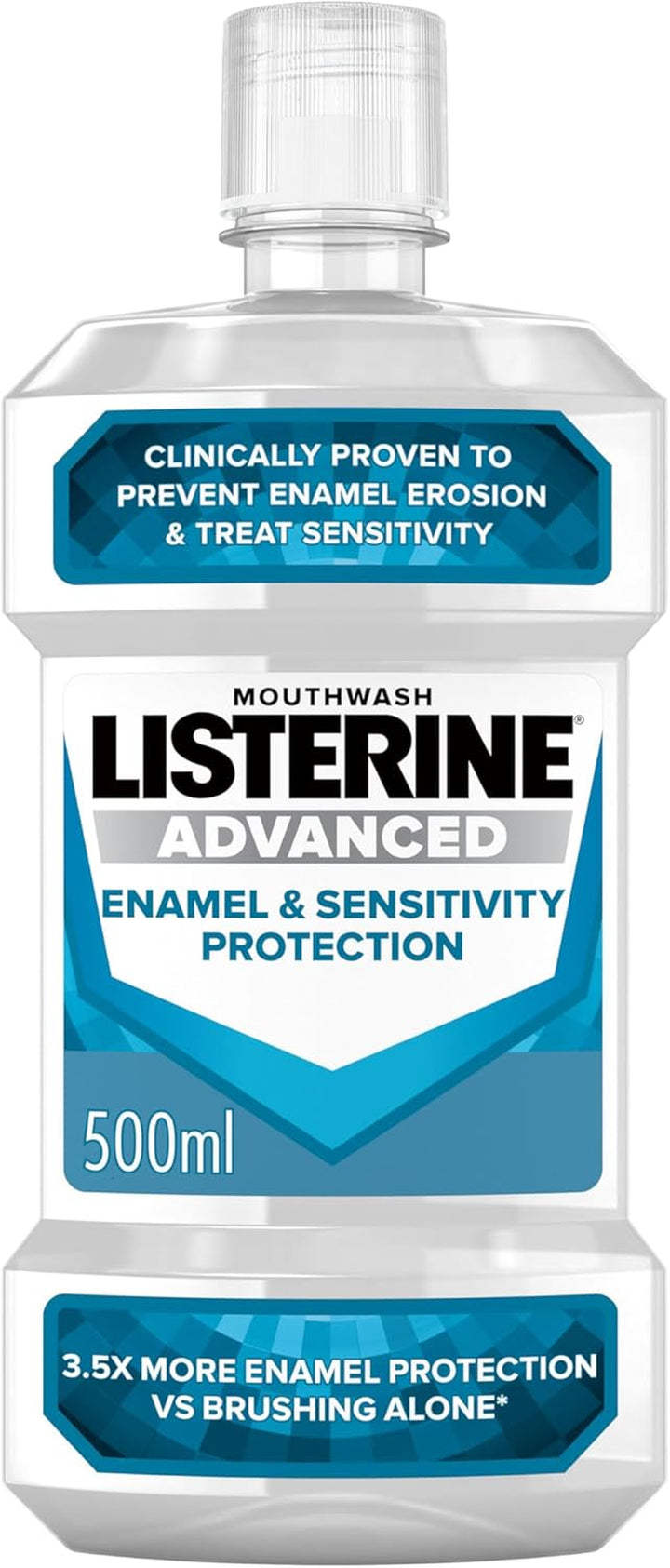Advanced Defence Gum Treatment Mouthwash (500Ml), Clinically Proven to Treat Gum Disease as in Little as Two Weeks, Repels Plaque Germs to Treat and Prevent Gingivitis from Recurring