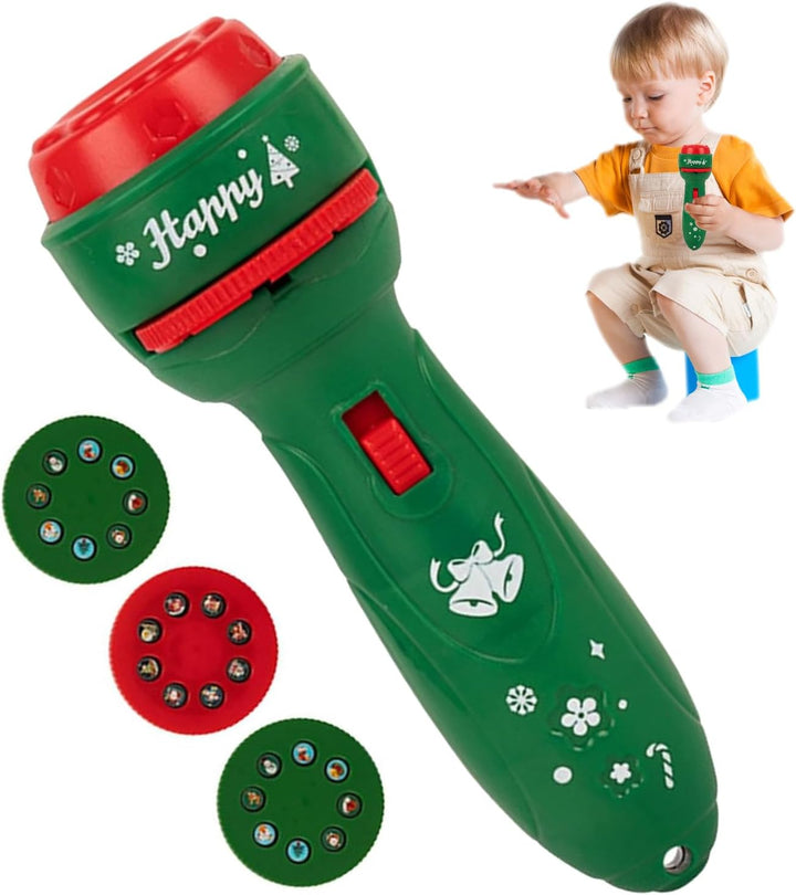 Christmas Light Projector for Kids - 24 Different Projection Designs, Magic Kids Lantern, Room Decoration Spotlight, Projector with for Kids Parties | Projector Flashlight