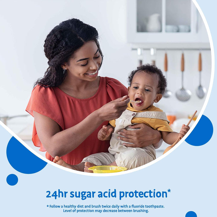 Paw Patrol Milk Teeth Baby Toothpaste 0-2 Years, Toddler Toothpaste for Infants, Gentle Care for Milk Teeth, 50Ml