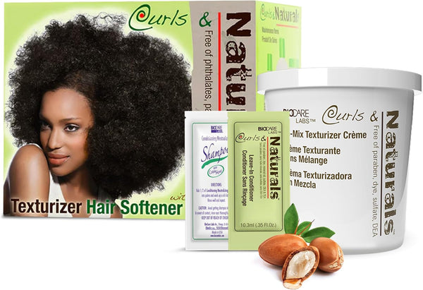 Texturizer Hair Softner Kit