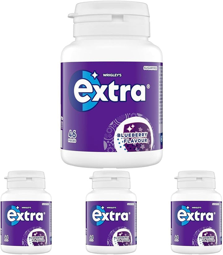 Peppermint Sugar Free Chewing Gum - Long-Lasting, Fresh Flavour - with Xylitol to Support Healthy Teeth and Gums, 30 Packs of 10 (300 Pieces)