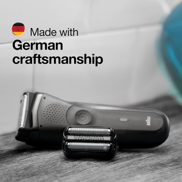 21B Shaver Replacement Part, Black, Compatible with Models 300S and 310S