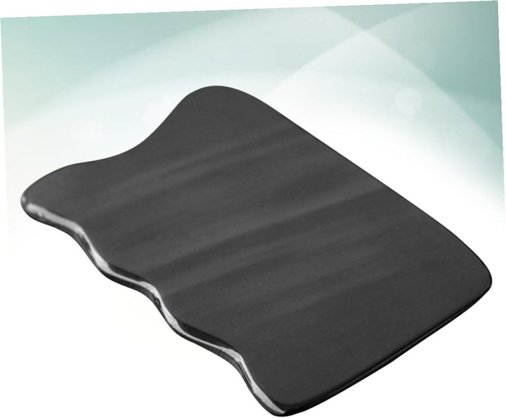 Natural Horn Scraping Board Gua Sha Tool Smooth Skin-Friendly Massager for Face Neck Back Therapy Massage with Comfortable Grip